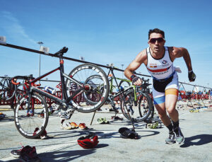 Lefkoşa Kuzey Çevre Yolu’nda Duatlon