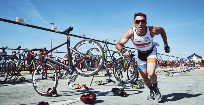 Lefkoşa Kuzey Çevre Yolu’nda Duatlon