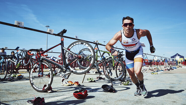 Lefkoşa Kuzey Çevre Yolu’nda Duatlon