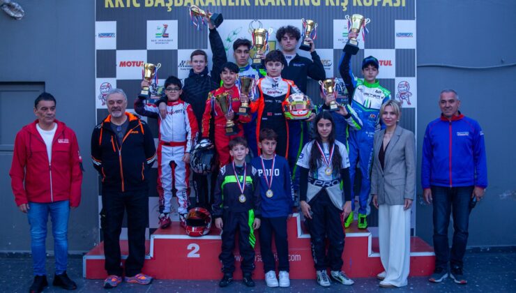 “KKTC Başbakanlık Karting Bahar Kupası” verildi 1 “KKTC Başbakanlık Karting Bahar Kupası” verildi