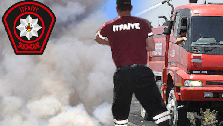 Esentepe’de park halindeki otomobilde elektrik kaynaklı yangın