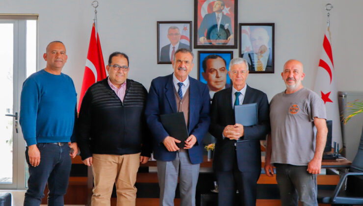 Gazimağusa Belediyesi temizlik filolarına vakumlu yol süpürme araçları ekliyor