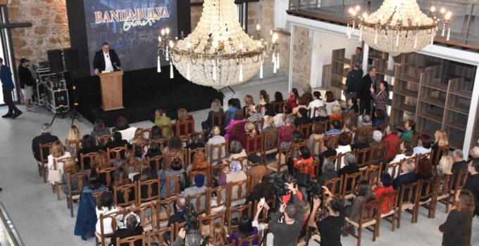 Girne Bandabulya Projesi tanıtıldı