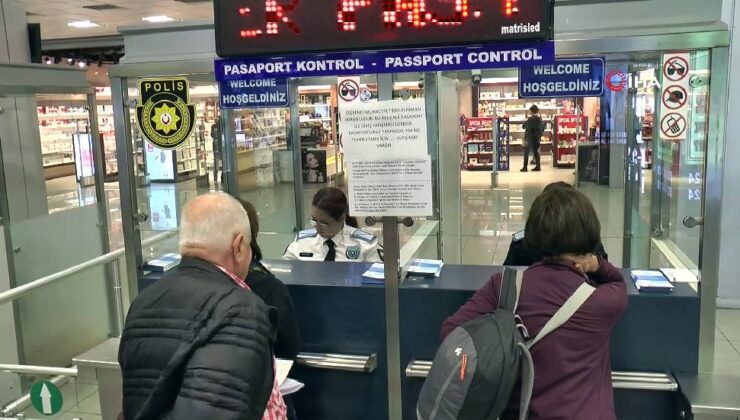 KKTC’de geri gönderilen yolcu sayısı 9 bin 909’a yaklaştı 1 KKTC’de geri gönderilen yolcu sayısı 9 bin 909’a yaklaştı