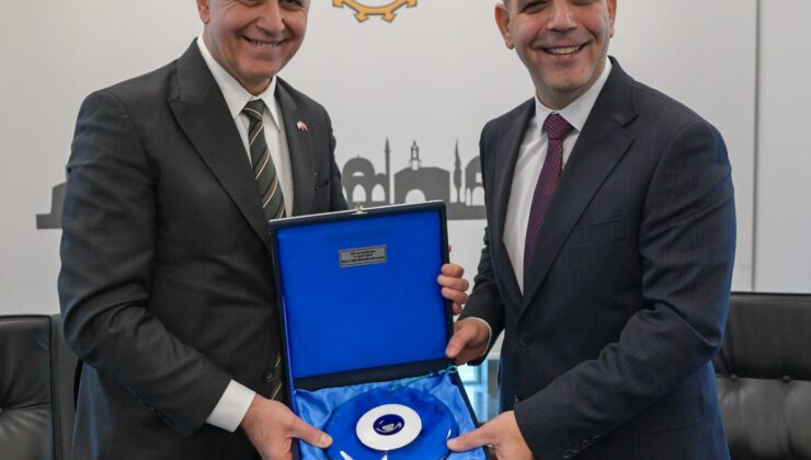 Lefkoşa ve İzmir Kardeşliğini Güçlendirme Sözüyle Buluştu