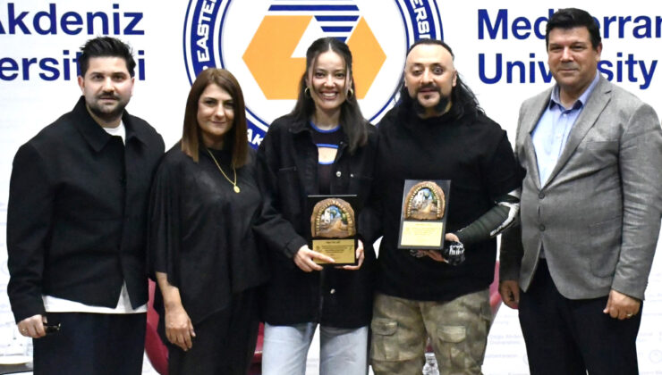 Hayko Cepkin ve Pelin Akil DAÜ’de