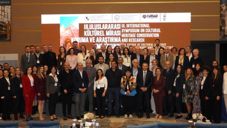 III. Uluslararası Kültürel Mirası Koruma ve Araştırma Sempozyumu tamamlandı 1 III. Uluslararası Kültürel Mirası Koruma ve Araştırma Sempozyumu tamamlandı