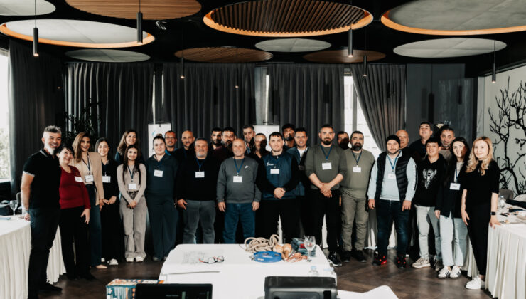 İntergaz’da takım ruhunu güçlendiren özel eğitim 1 İntergaz’da takım ruhunu güçlendiren özel eğitim