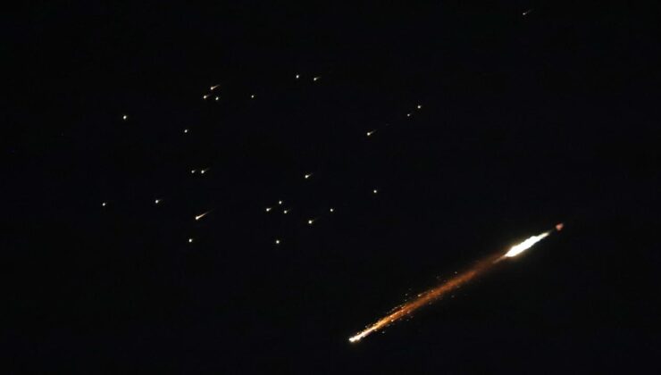 İran: ABD ve İsrail’e ait 200 nokta füzelerle hedef alındı