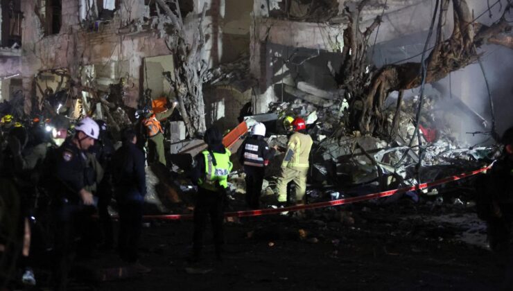 İran'dan İsrail'in kuzeyine füze saldırısı: 33 kişinin yaralandığı bildirildi 1 İran’dan İsrail’in kuzeyine füze saldırısı: 33 kişinin yaralandığı bildirildi