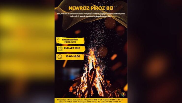 Nevruz Coşkusu İskele’de: Doğu ve Güneydoğu Kültür Derneği 29 Mart’ta Kutlama Düzenliyor