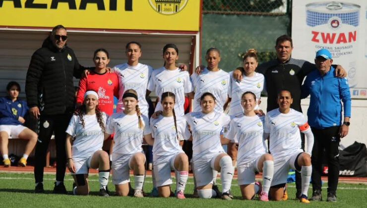 Kadınlar Kıbrıs Kupası: Yarı final ilk maçlarında Doğan Türk Birliği ile Mağusa Spor Akademisi avantaj elde etti 1 Kadınlar Kıbrıs Kupası: Yarı final ilk maçlarında Doğan Türk Birliği ile Mağusa Spor Akademisi avantaj elde etti