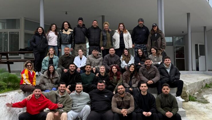 Kantara Gençlik Kampı eğitim şefi ve liderleri kampta bir araya geldi