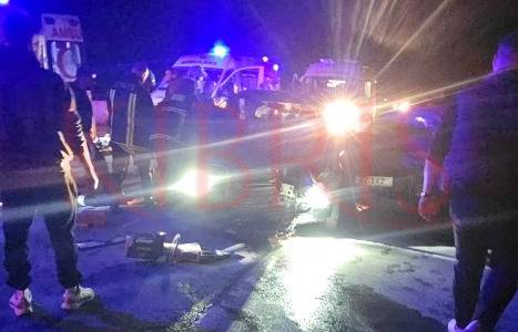 Kuzey Çevre Yolu trafik kazası: akşam saatlerinde gerçekleşen olay 1 Kuzey Çevre Yolu trafik kazası: akşam saatlerinde gerçekleşen olay