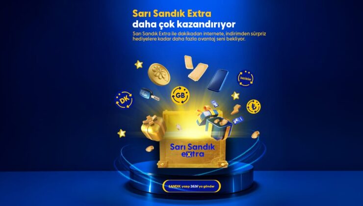 Kuzey Kıbrıs Turkcell’in “Sarı Sandık Extra” Dönemi Başladı 1 Kuzey Kıbrıs Turkcell’in “Sarı Sandık Extra” Dönemi Başladı