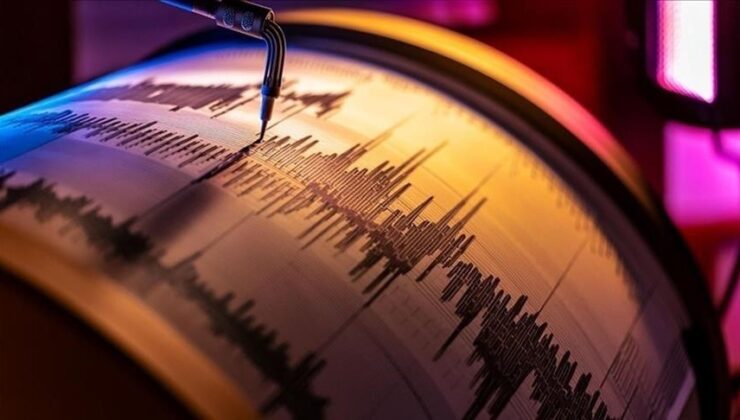 Lefke açıklarında deprem!