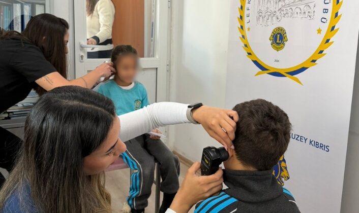 Lefkoşa Arasta Lions Kulübü’nden işitme taraması etkinliği 1 Lefkoşa Arasta Lions Kulübü’nden işitme taraması etkinliği