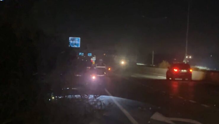 Lefkoşa-Girne anayolu trafik kazası: gece saatlerinde bir yaya yaşamını yitirdi