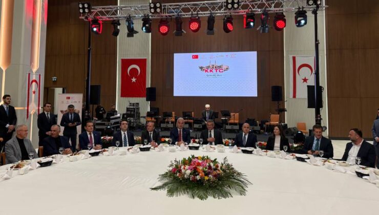 Kardeşlik İftarı Lefkoşa’da: YTB’nin KKTC’de düzenlediği iftar programı 1 Kardeşlik İftarı Lefkoşa’da: YTB’nin KKTC’de düzenlediği iftar programı