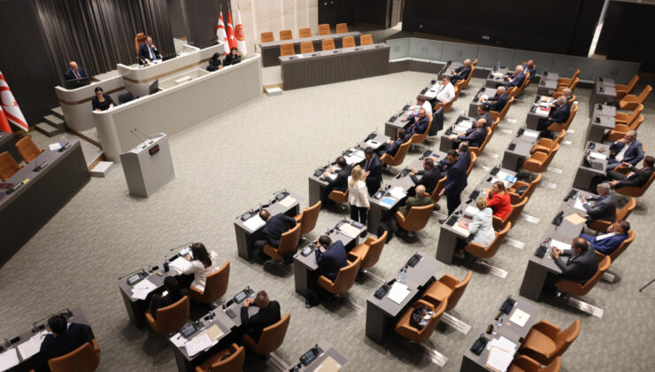 Cumhuriyet Meclisi Genel Kurulu KKTC gündemiyle bugün toplanıyor