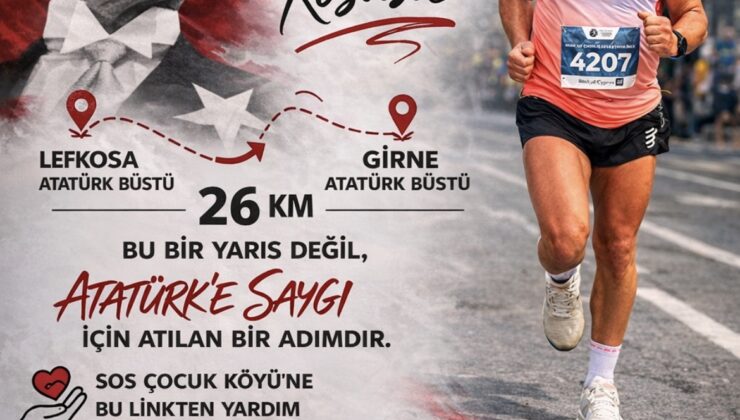 Mustafa Tekakpınar çocuklar için 26 kilometre koşacak 1 Mustafa Tekakpınar çocuklar için 26 kilometre koşacak