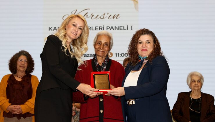 Nilden Bektaş Erhürman, Kıbrıs’ın Kadın Değerleri Paneli’ne katıldı