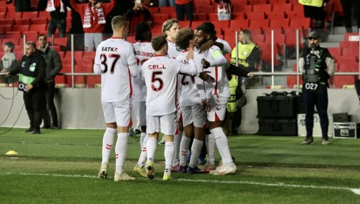 Samsunspor, evinde Rayo Vallecano’ya mağlup oldu