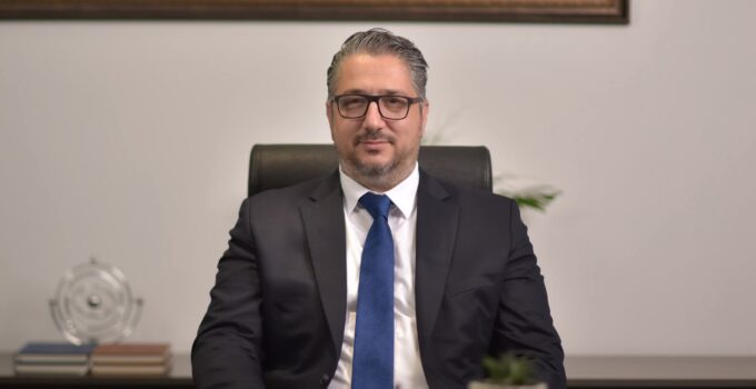 Girne Ozanköy kavşağı düzenlemesi ve yeni trafik ışıkları