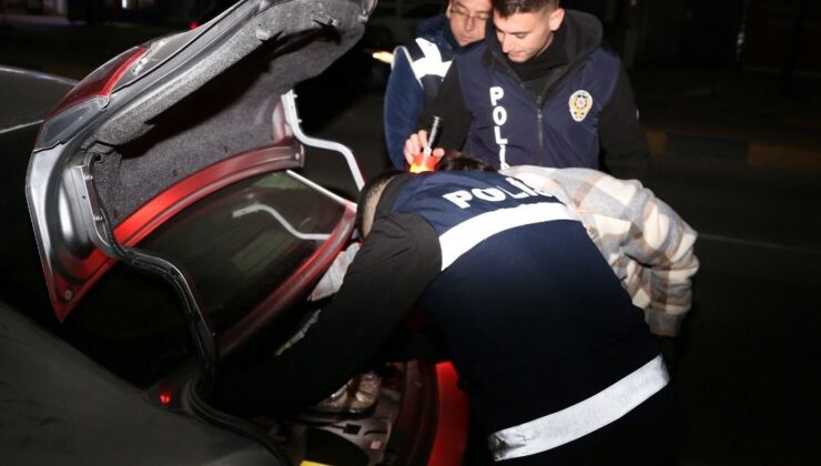 Polis Denetimleri Trafikte Etkisini Gösterdi: Trafik Cezalarında Belirgin Azalma