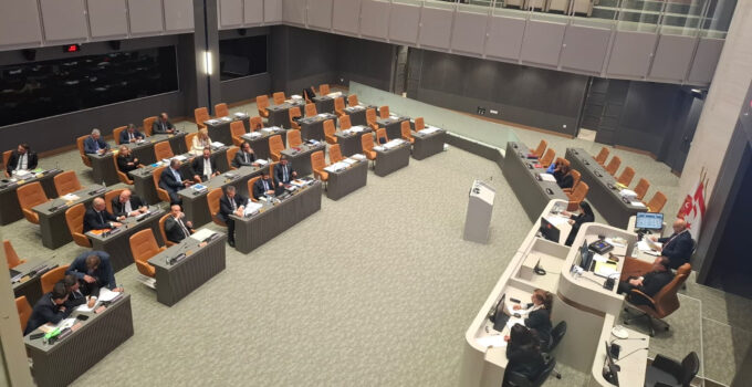 son dakika toplanti sona erdi anlasmaya varilamadi