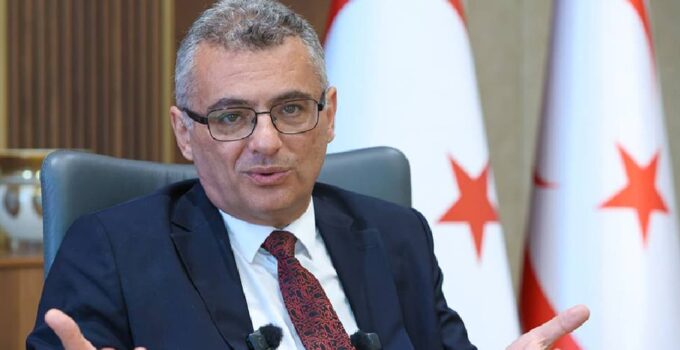 Tufan Erhürman’dan Dendias’ın Açıklamalarına Tepki