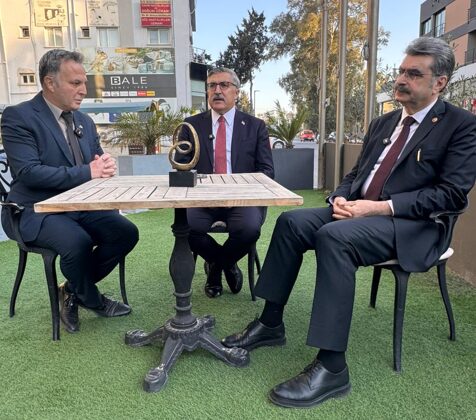 Yayman ve Erdem’den KKTC’ye güçlü destek mesajı 1 Yayman ve Erdem’den KKTC’ye güçlü destek mesajı