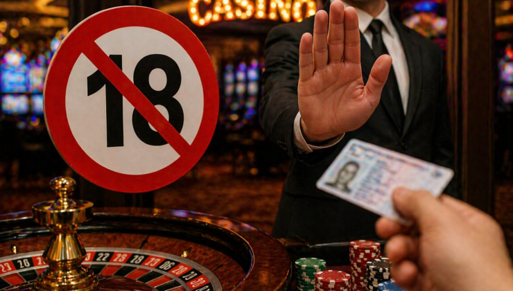 18 Yaş Altı Casinoya Girebilir mi? KKTC’de Yaş Sınırı ve Gerçek Kurallar