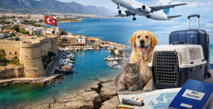 KKTC’ye Evcil Hayvan Götürmek: Şartları Nelerdir?