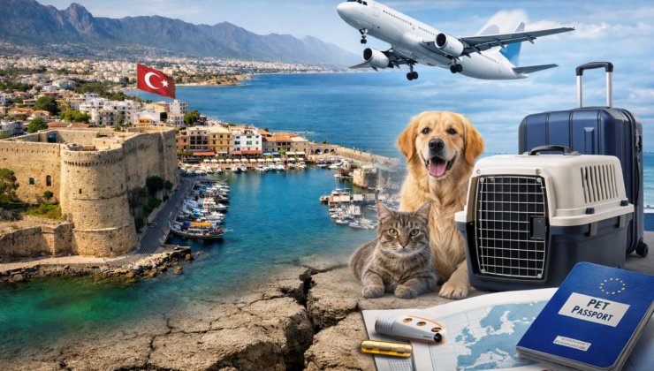 KKTC’ye Evcil Hayvan Götürmek: Şartları Nelerdir?