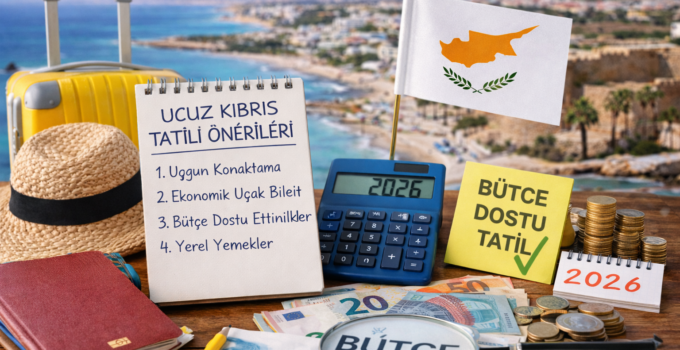 Kıbrıs’ta En Ucuz Tatil Nasıl Yapılır? 2026 Bütçe Rehberi