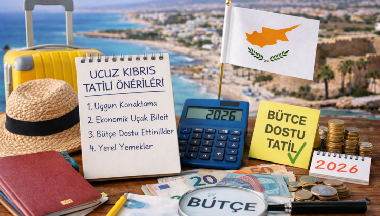 Kıbrıs'ta En Ucuz Tatil Nasıl Yapılır? 2026 Bütçe Rehberi 1 Kıbrıs’ta En Ucuz Tatil Nasıl Yapılır? 2026 Bütçe Rehberi