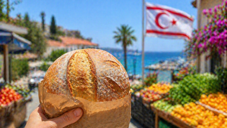Kıbrıs’ta 1 Ekmek Kaç TL?