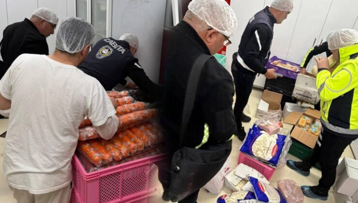 Halk sağlığını korumaya yönelik denetimler aralıksız sürüyor