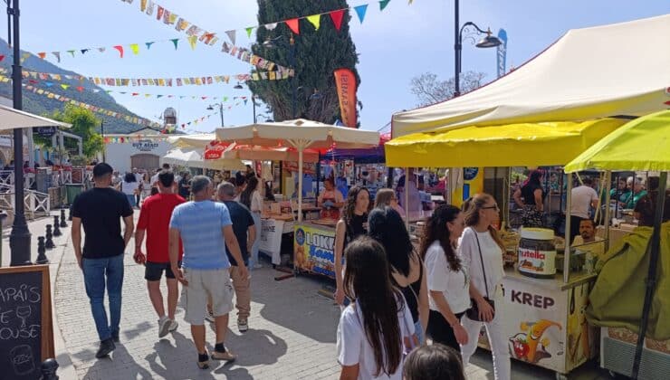 21. Kıbrıs İpek Koza Festivali Gerçekleştirildi