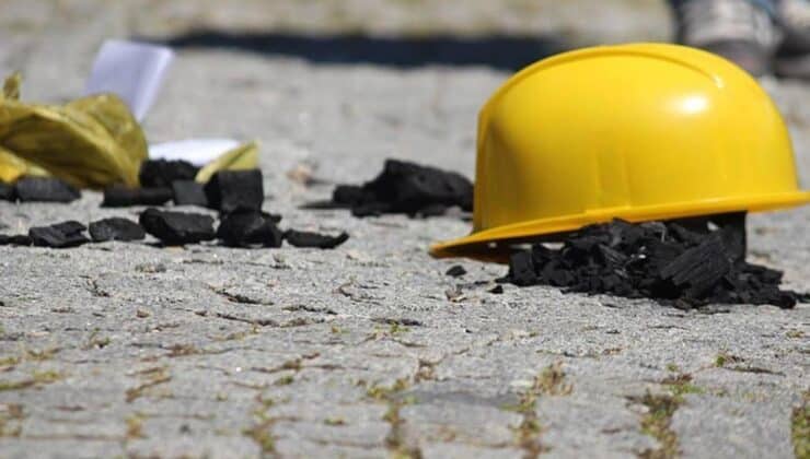 56 yaşındaki işçi boya yaparken merdivenden düştü