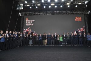 8. Etnospor Kültür Festivali Kapanış Yaptı