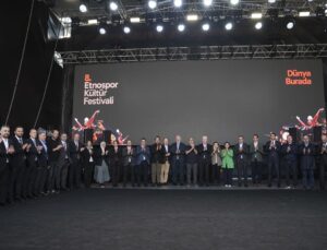 8. Etnospor Kültür Festivali Kapanış Yaptı