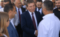 Başbakan Üstel, UBP’de partililerle bayramlaştı