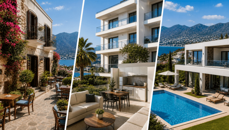 ⁠KKTC’de Butik Otel mi, Apart mi, Villa mı? Hangisi Daha Mantıklı?
