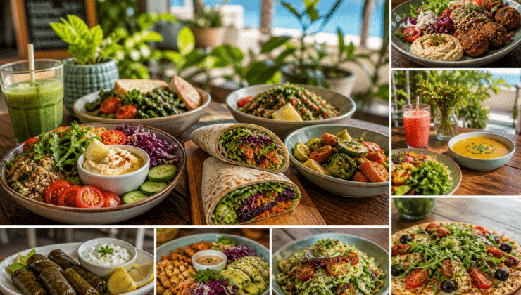 KKTC’de Vejetaryen ve Vegan Dostu Restoranlar Nerede?