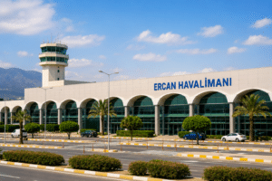 Ercan Havalimanı hangi şehirde