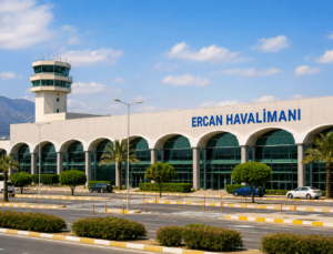 ⁠⁠Ercan Havalimanı Hangi Şehirde?