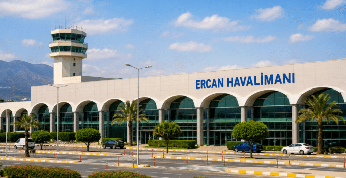 ⁠⁠Ercan Havalimanı Hangi Şehirde?