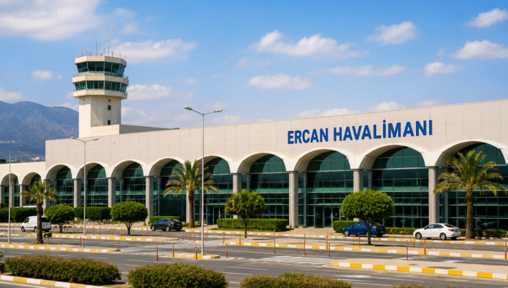 ⁠⁠Ercan Havalimanı Hangi Şehirde?